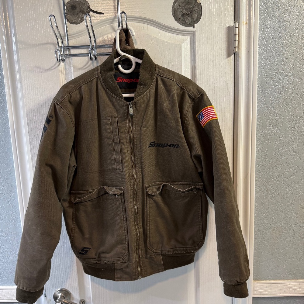 Snap On parts heavy duty jacket
